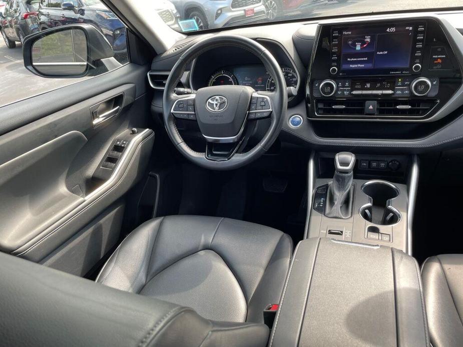 used 2021 Toyota Highlander Hybrid car, priced at $42,791