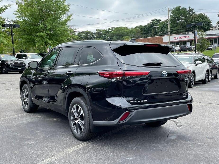 used 2021 Toyota Highlander Hybrid car, priced at $42,791