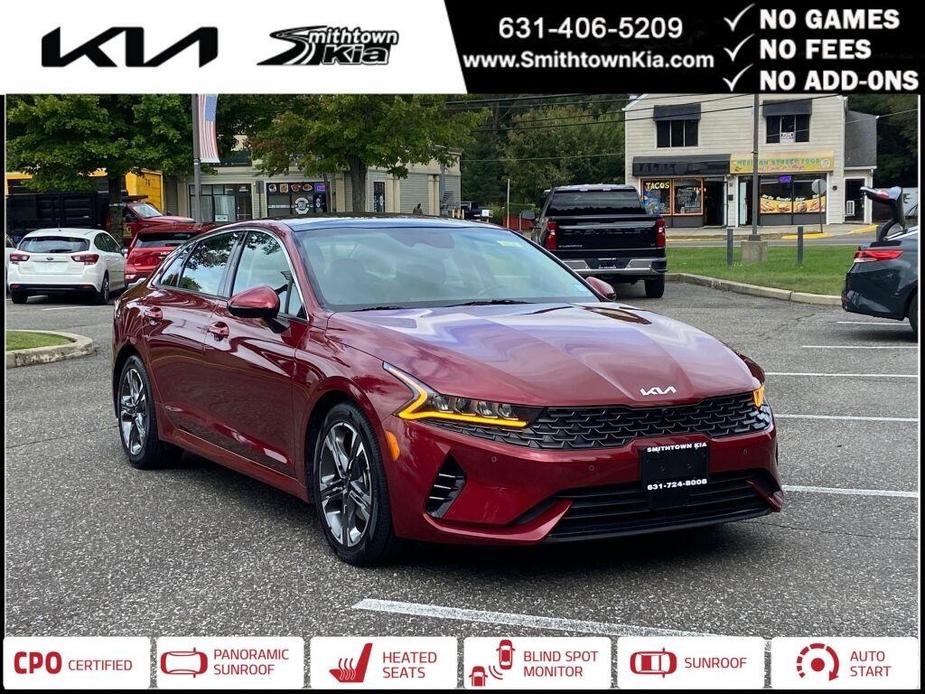 used 2022 Kia K5 car, priced at $24,391