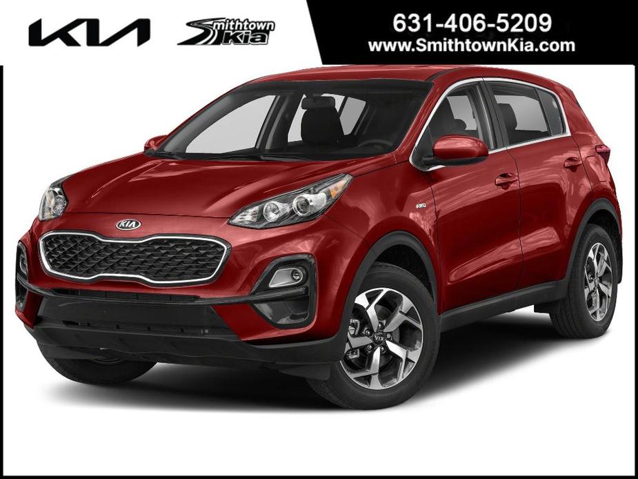 used 2022 Kia Sportage car, priced at $20,991