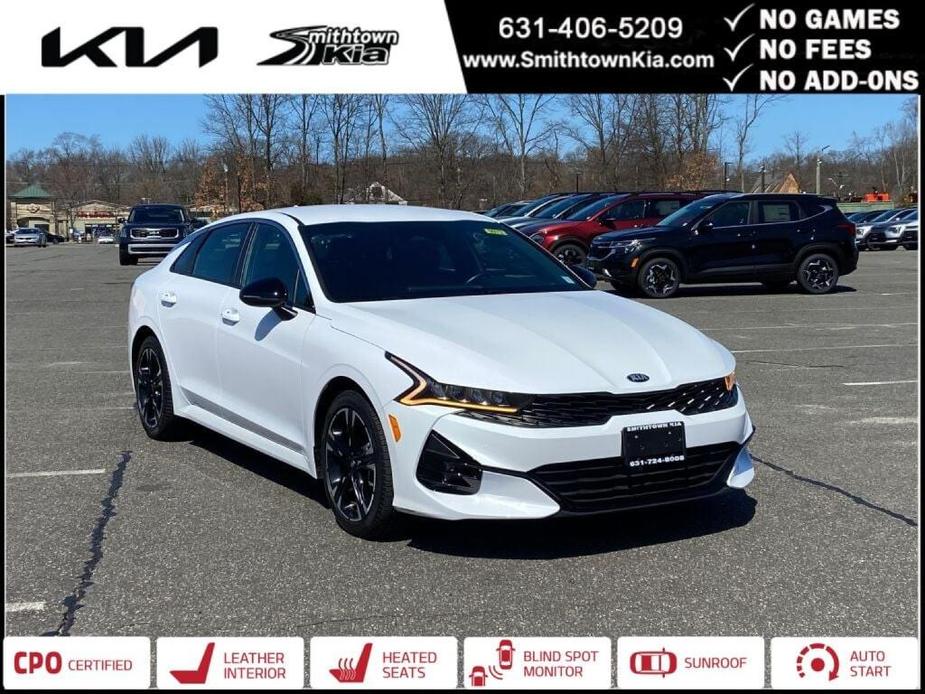 used 2021 Kia K5 car, priced at $26,825