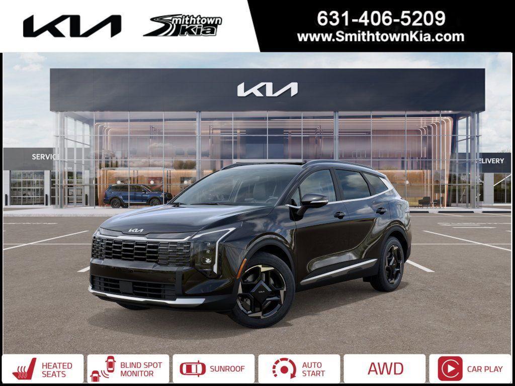 new 2026 Kia Sportage car, priced at $34,960