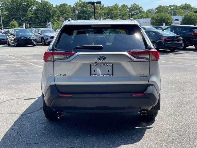 used 2021 Toyota RAV4 Hybrid car, priced at $34,995