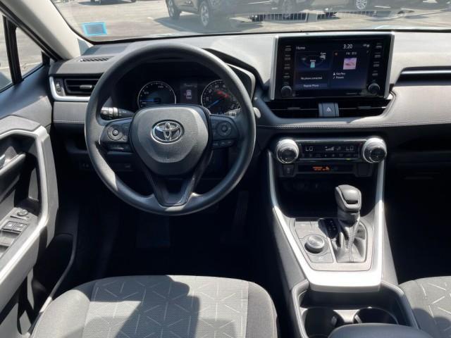 used 2021 Toyota RAV4 Hybrid car, priced at $34,995