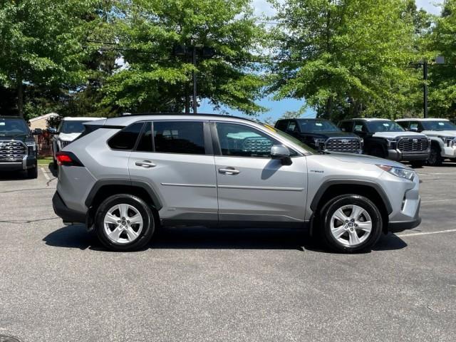 used 2021 Toyota RAV4 Hybrid car, priced at $34,995