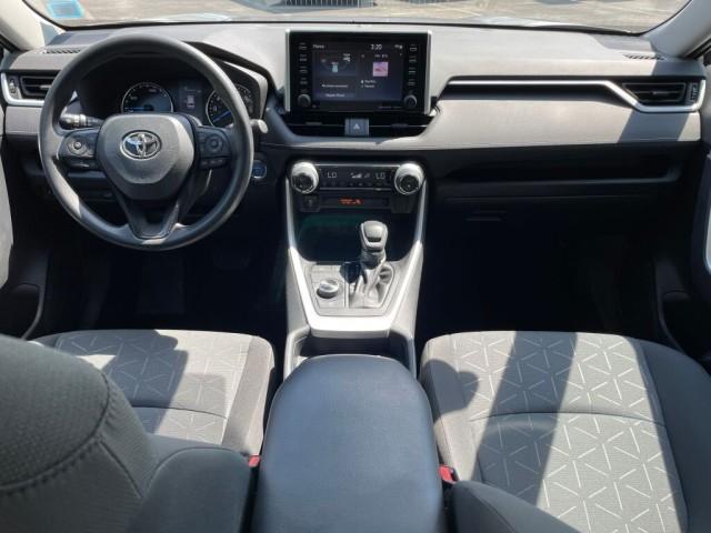 used 2021 Toyota RAV4 Hybrid car, priced at $34,995