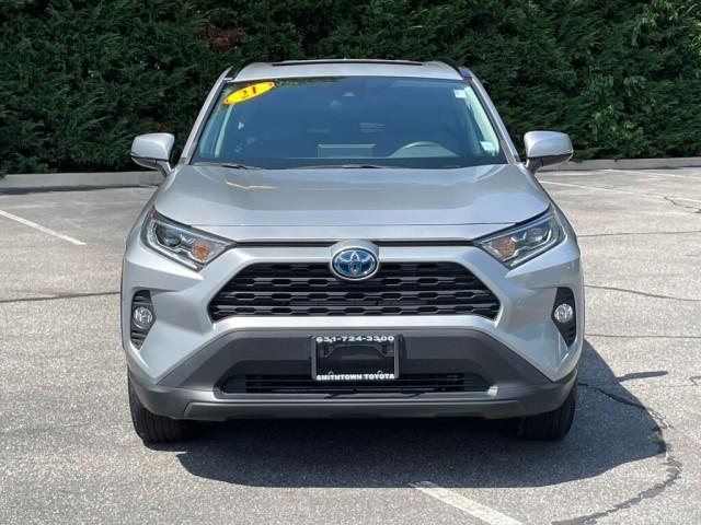 used 2021 Toyota RAV4 Hybrid car, priced at $34,995