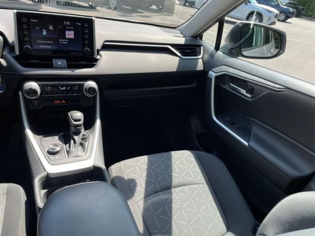 used 2021 Toyota RAV4 Hybrid car, priced at $34,995