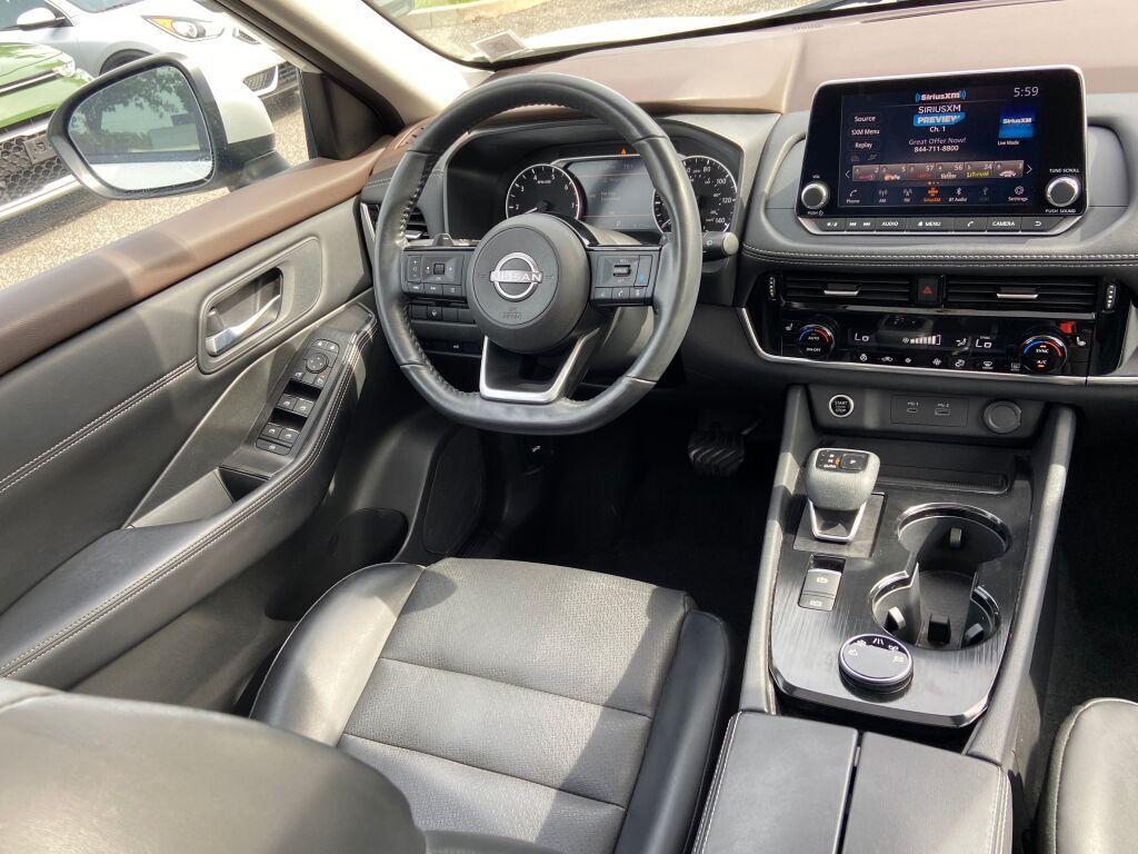 used 2022 Nissan Rogue car, priced at $21,999