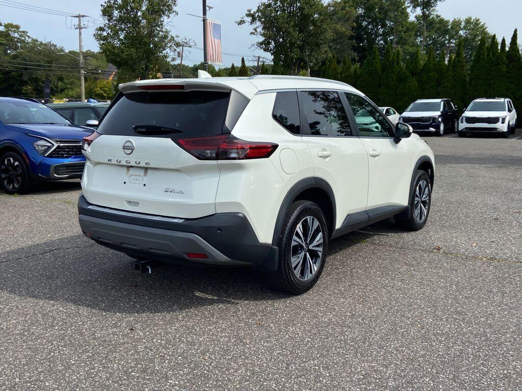 used 2022 Nissan Rogue car, priced at $21,999
