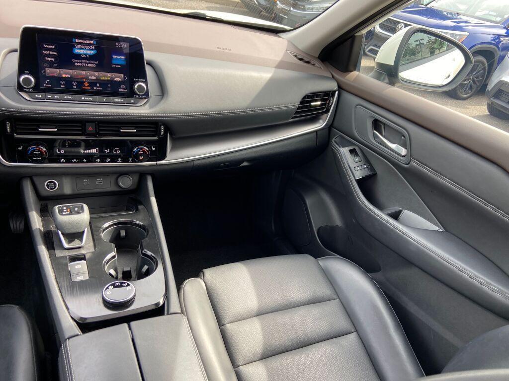 used 2022 Nissan Rogue car, priced at $21,999