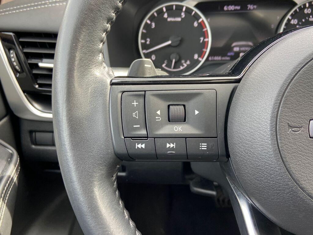 used 2022 Nissan Rogue car, priced at $21,999