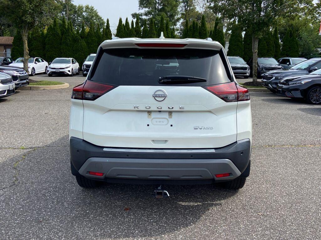 used 2022 Nissan Rogue car, priced at $21,999