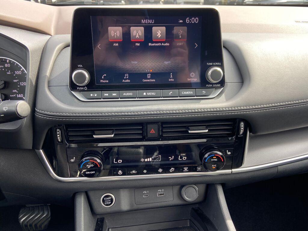 used 2022 Nissan Rogue car, priced at $21,999