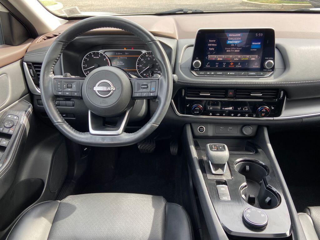 used 2022 Nissan Rogue car, priced at $21,999