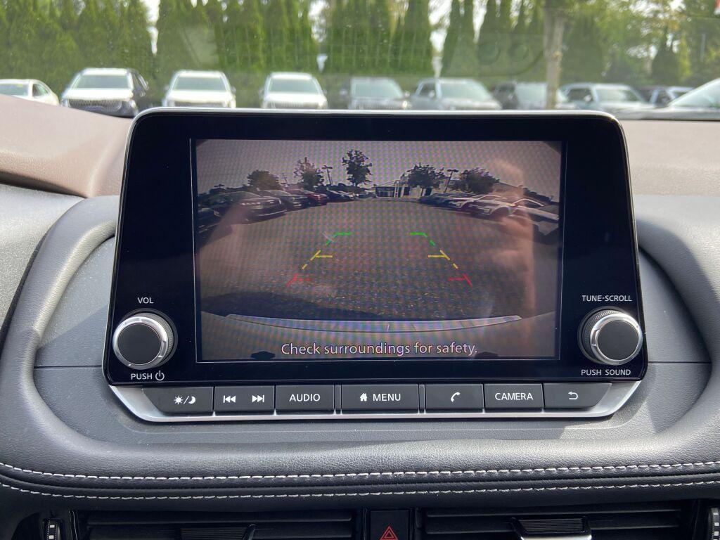 used 2022 Nissan Rogue car, priced at $21,999