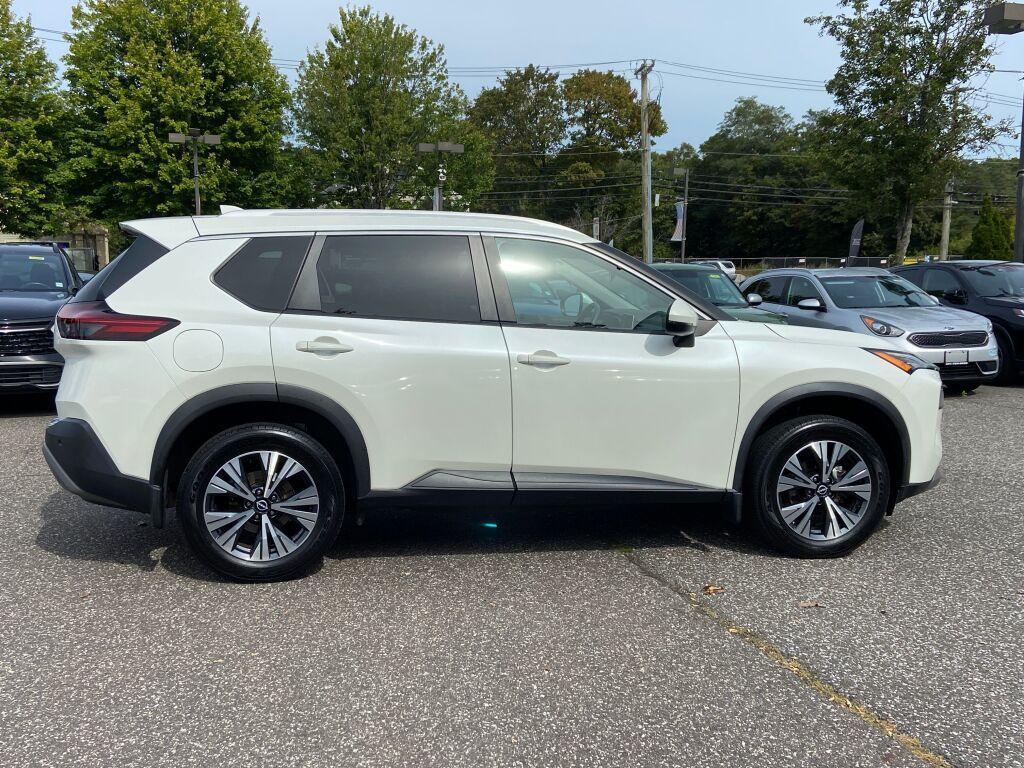 used 2022 Nissan Rogue car, priced at $21,999