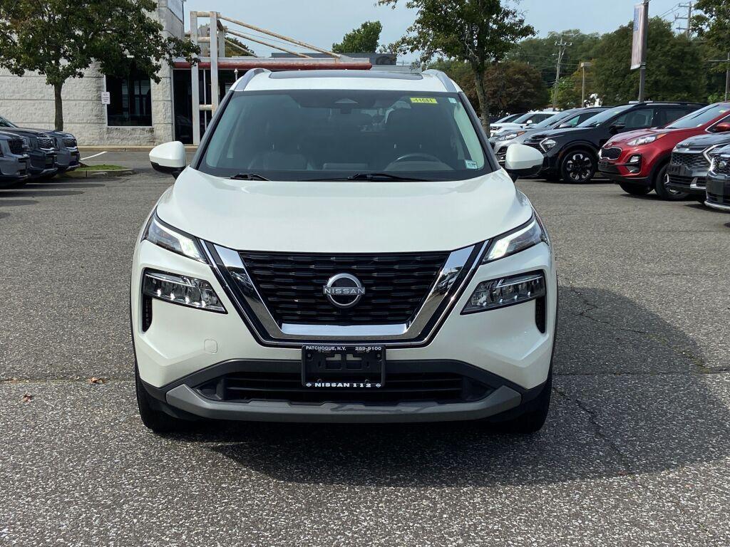 used 2022 Nissan Rogue car, priced at $21,999