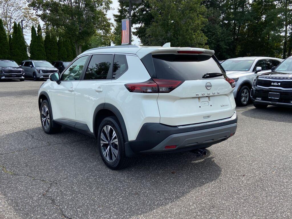 used 2022 Nissan Rogue car, priced at $21,999