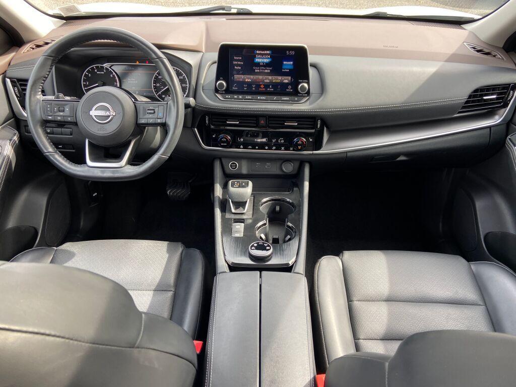 used 2022 Nissan Rogue car, priced at $21,999