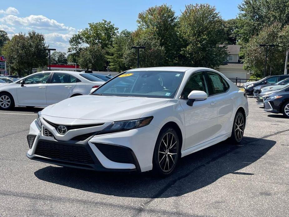 used 2022 Toyota Camry car, priced at $25,991