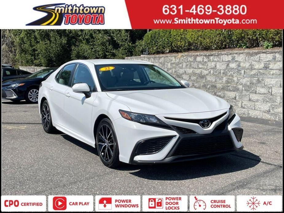 used 2022 Toyota Camry car, priced at $25,991