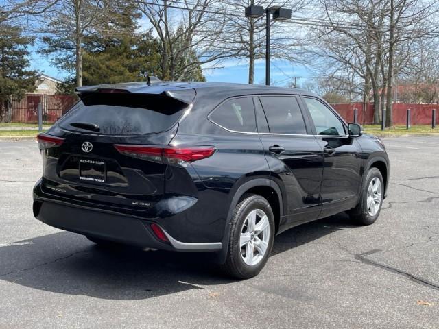 used 2023 Toyota Highlander car, priced at $36,991