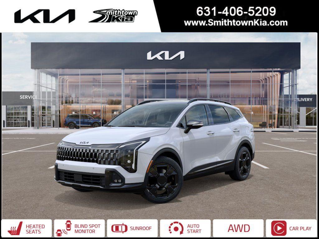 new 2026 Kia Sportage car, priced at $39,135