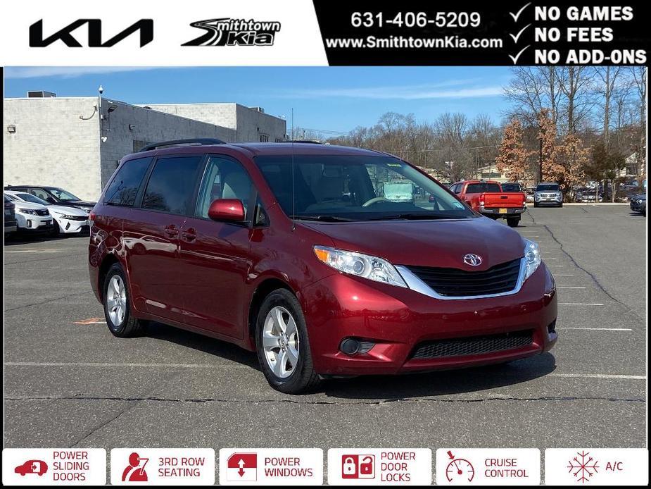 used 2013 Toyota Sienna car, priced at $19,995