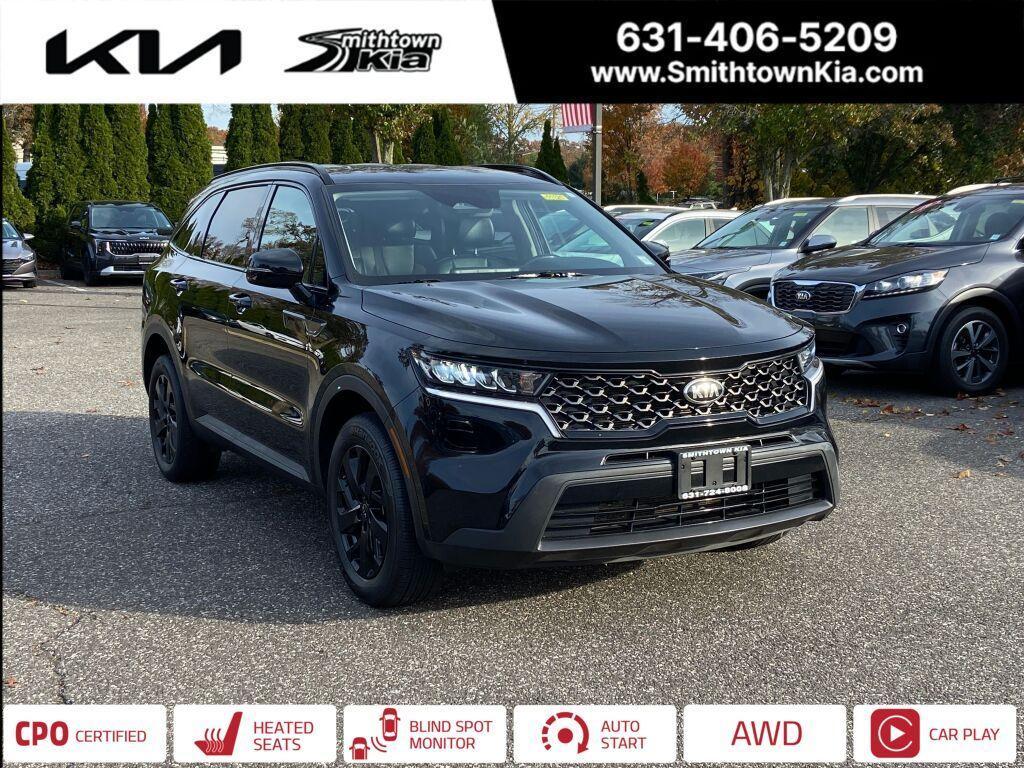 used 2021 Kia Sorento car, priced at $23,961