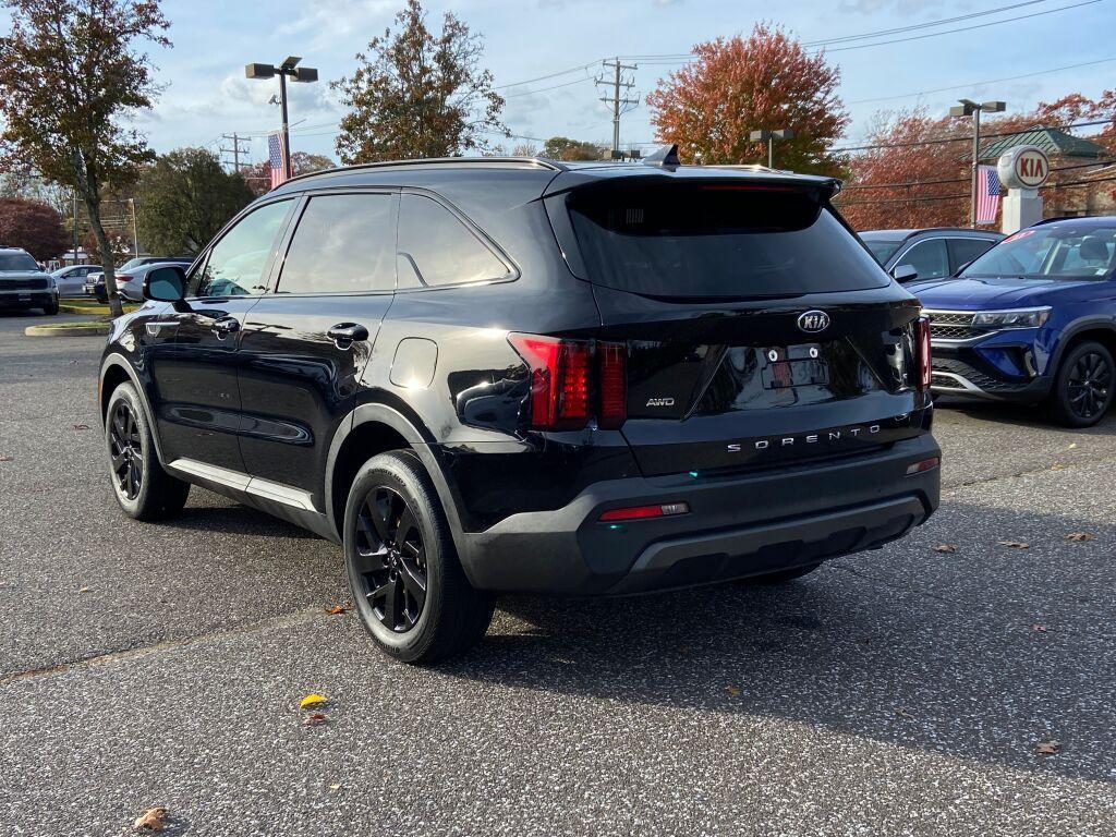 used 2021 Kia Sorento car, priced at $23,961