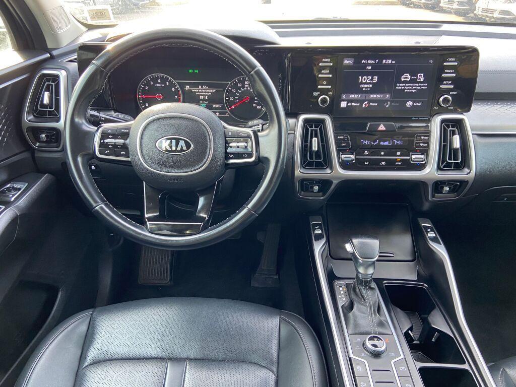 used 2021 Kia Sorento car, priced at $23,961