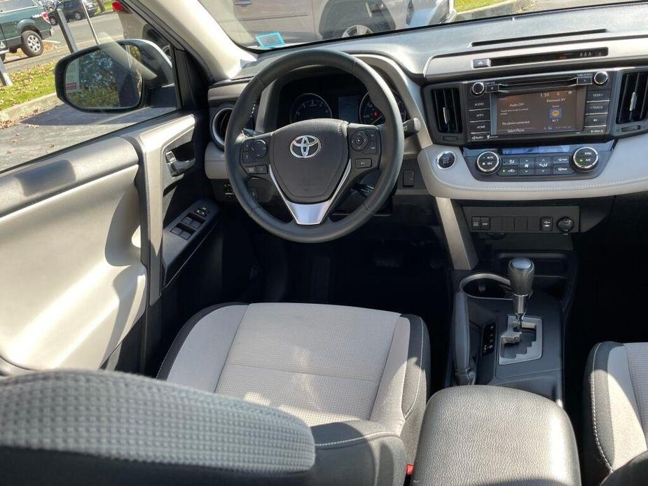 used 2018 Toyota RAV4 car, priced at $26,491