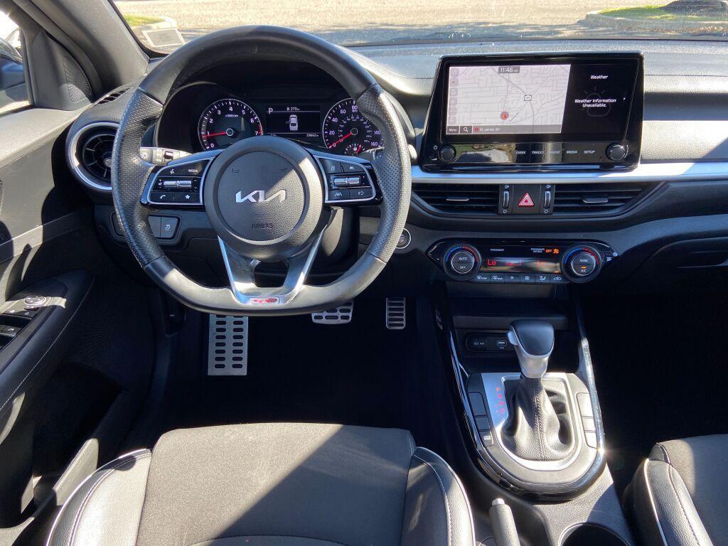 used 2023 Kia Forte car, priced at $18,999