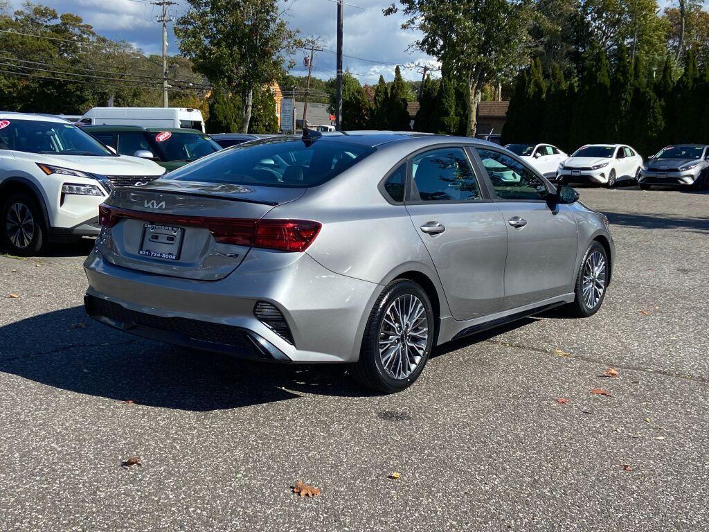 used 2023 Kia Forte car, priced at $18,999