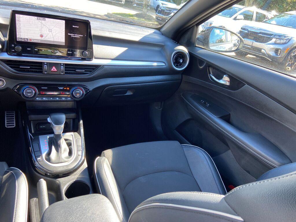 used 2023 Kia Forte car, priced at $18,999