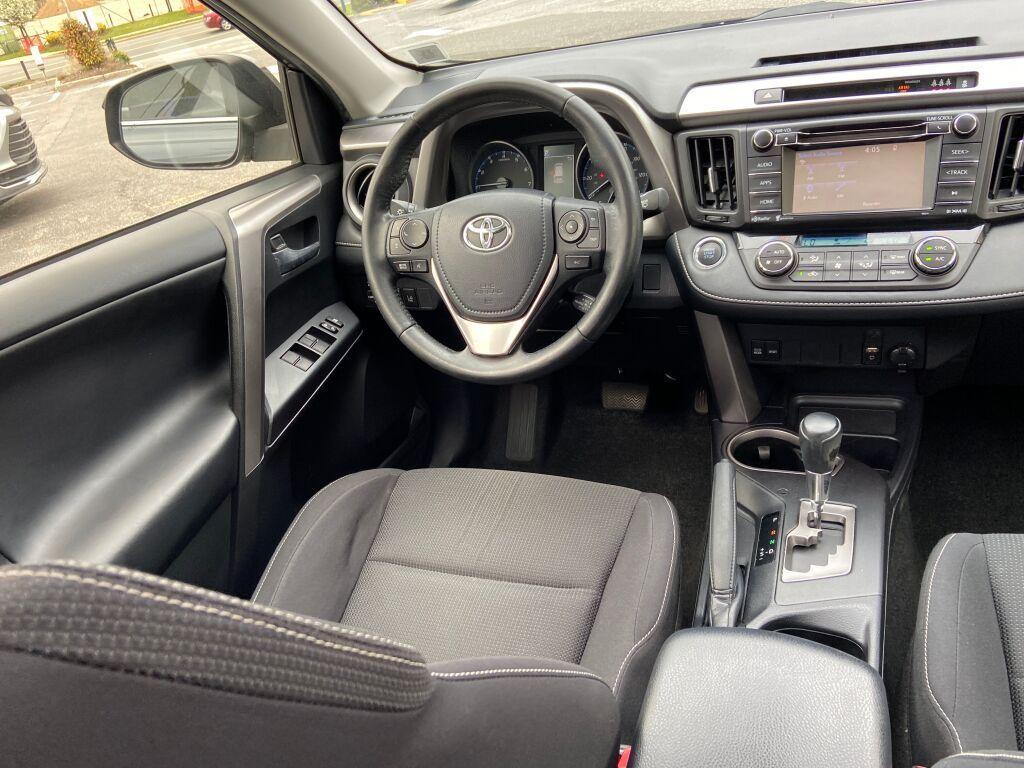 used 2017 Toyota RAV4 car, priced at $17,991