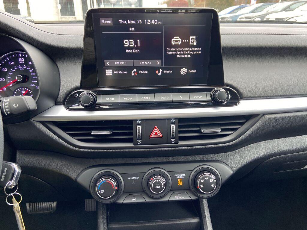 used 2023 Kia Forte car, priced at $17,389