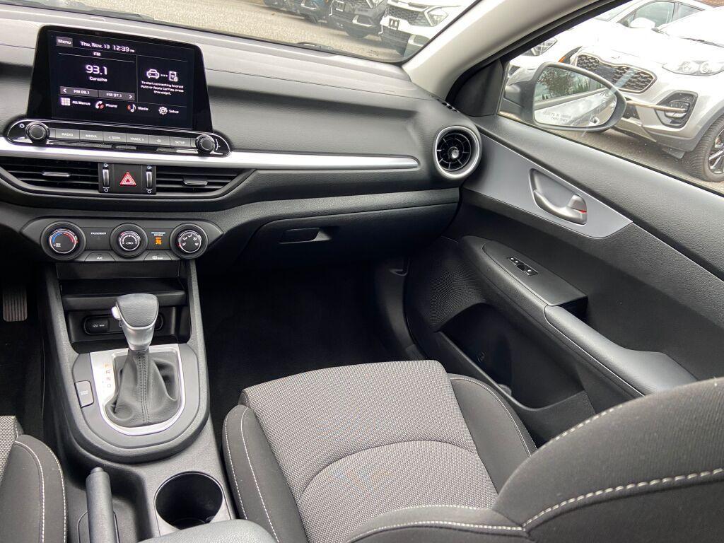 used 2023 Kia Forte car, priced at $17,389