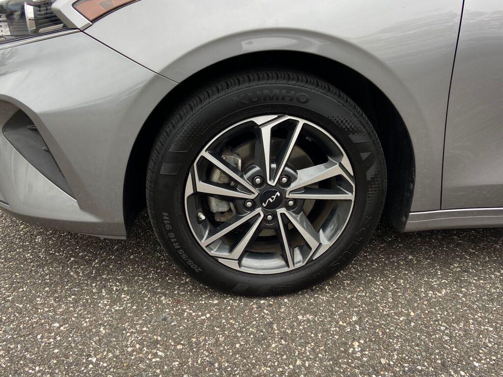 used 2023 Kia Forte car, priced at $17,389