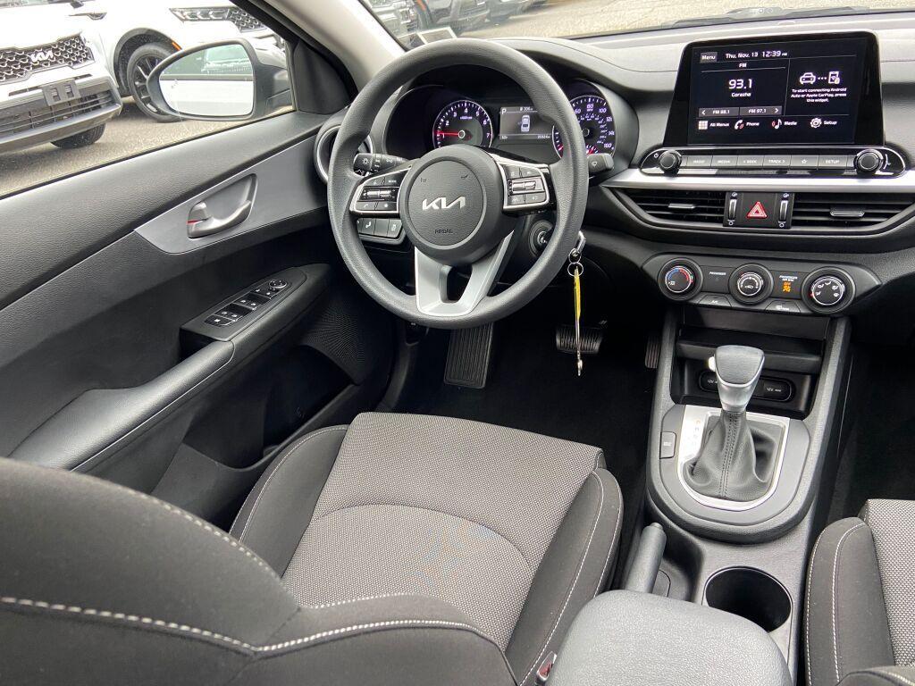 used 2023 Kia Forte car, priced at $17,389