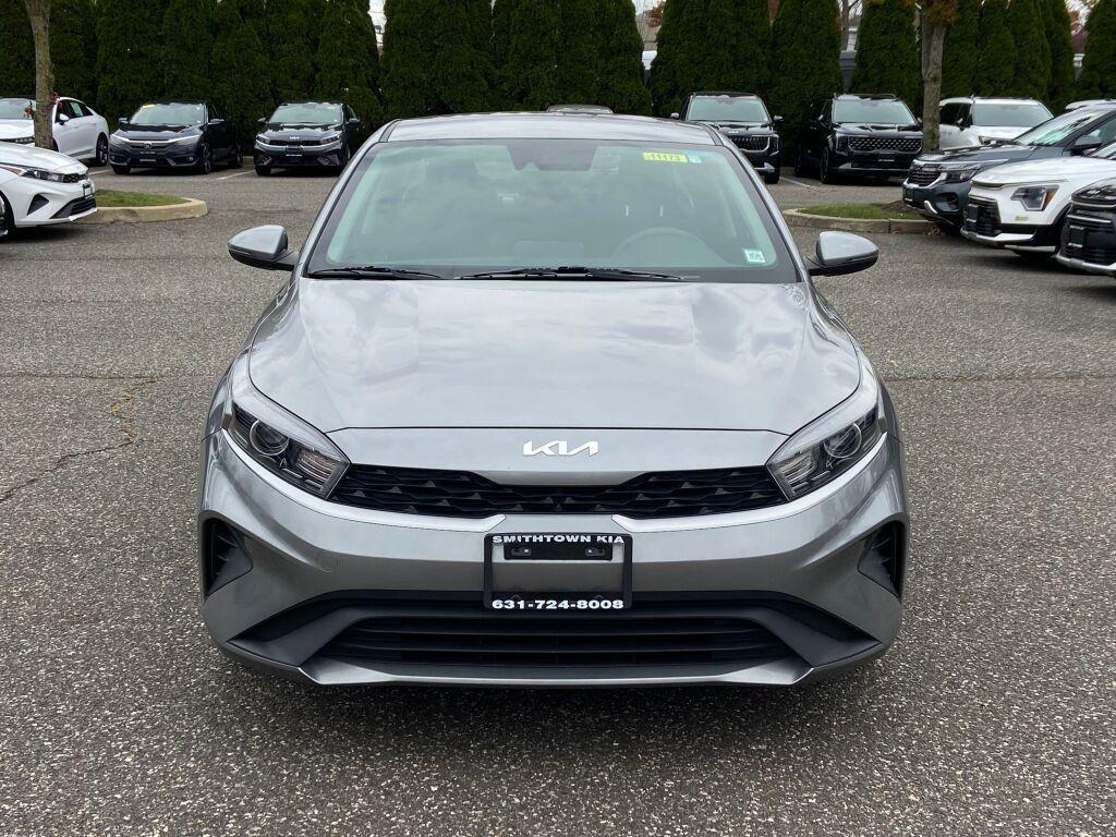 used 2023 Kia Forte car, priced at $17,389