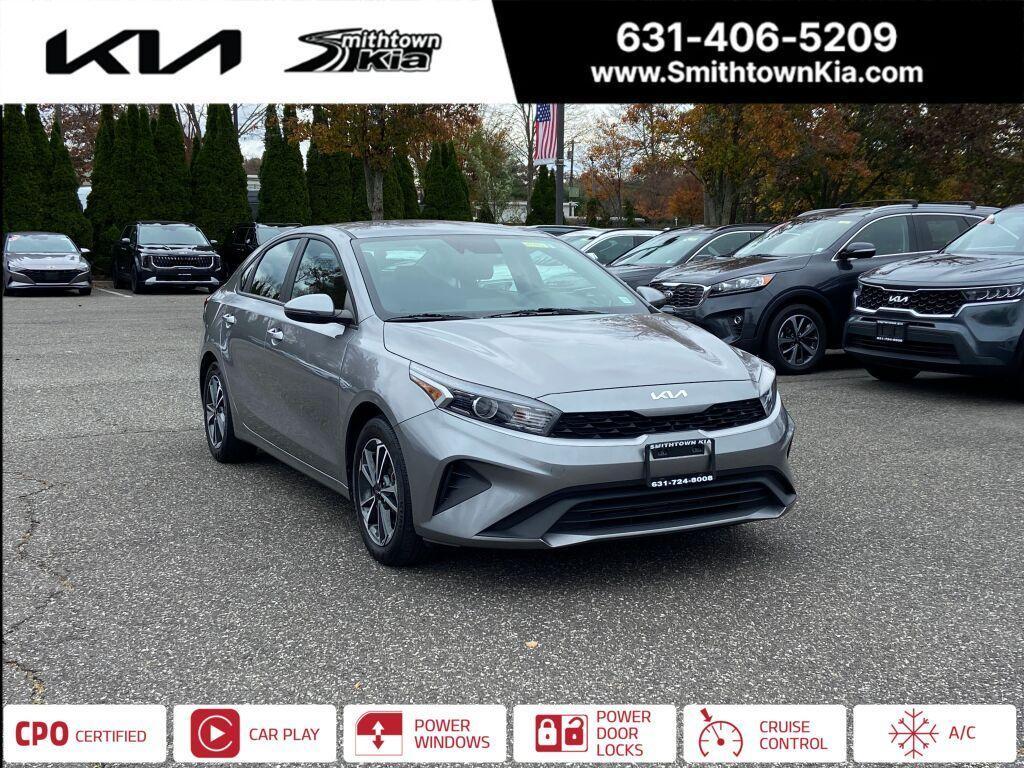 used 2023 Kia Forte car, priced at $17,389