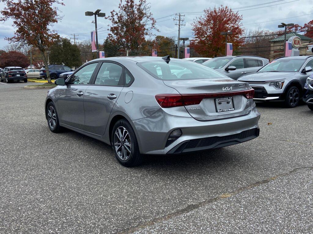 used 2023 Kia Forte car, priced at $17,389