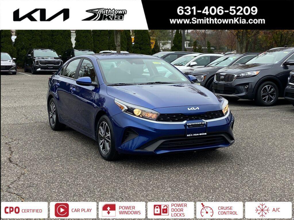 used 2023 Kia Forte car, priced at $15,770