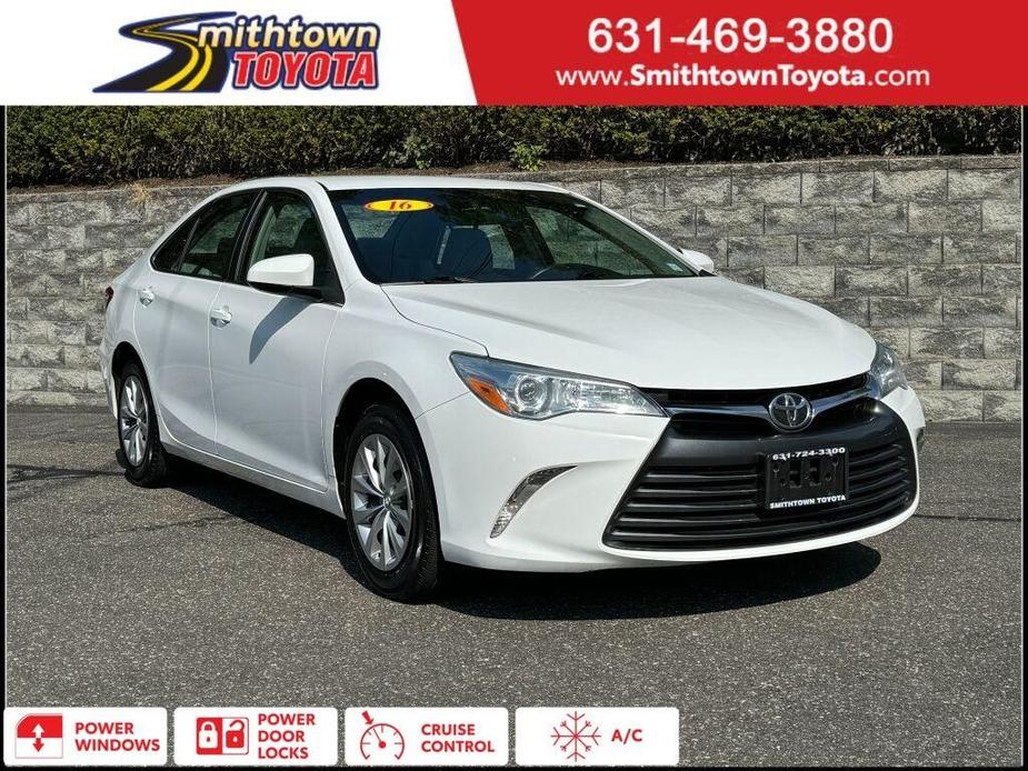 used 2016 Toyota Camry car, priced at $17,991