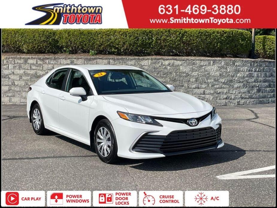 used 2024 Toyota Camry Hybrid car, priced at $28,491