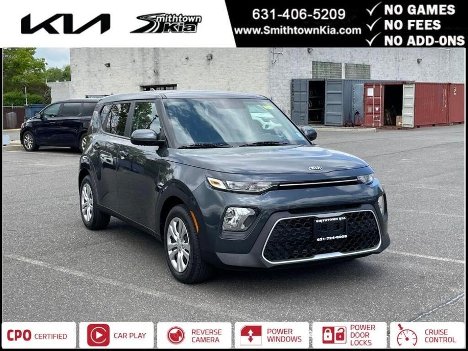 used 2021 Kia Soul car, priced at $17,200