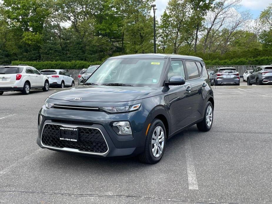 used 2021 Kia Soul car, priced at $17,200