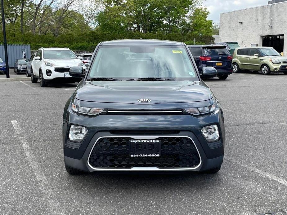 used 2021 Kia Soul car, priced at $17,200